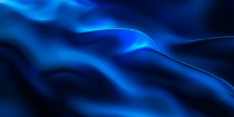 Fototapeta premium Abstract Blue Swirling Pattern