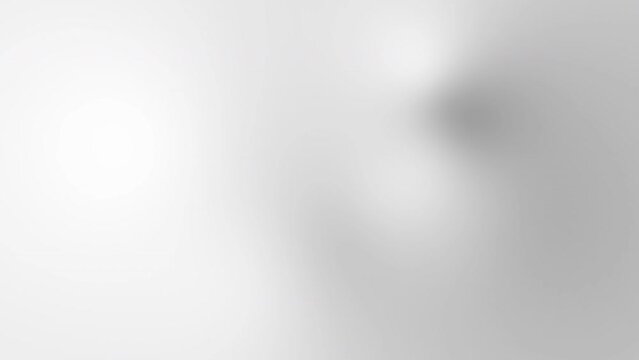 White gray smoke seamless loop motion graphic wallpaper background