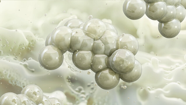 Skin Coccus Microscope