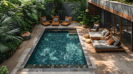 Is this what a comfortable rest area should look like?