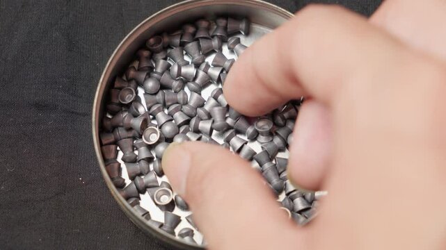 High-Quality .177 (4.5mm) Tin pellets for air guns