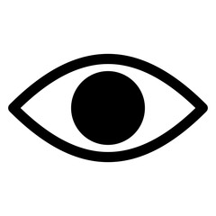 explore glyph icon vector illustration isolated on white background