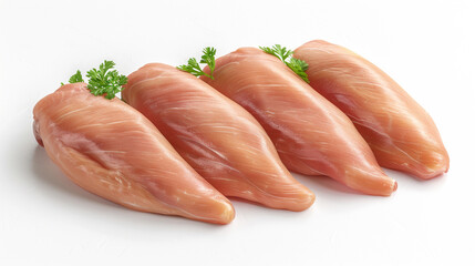 raw pork chops