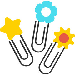 Cute PaperClip Element