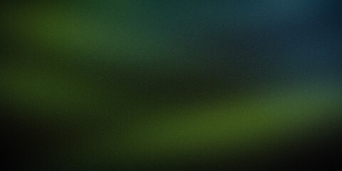 Dark gradient background featuring deep shades of green, transitioning smoothly into subtle hints of blue and black. Perfect for dramatic, moody designs, presentations, and digital artwork