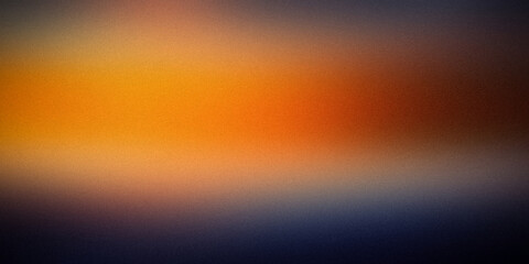 Obraz premium Abstract gradient background with a warm blend of orange, red, and blue hues. Ideal for creating vibrant, dynamic designs and adding a touch of warmth and energy to any project