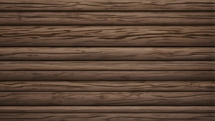 Fototapeta premium Wooden seamless dark brown background texture for home decor interior design
