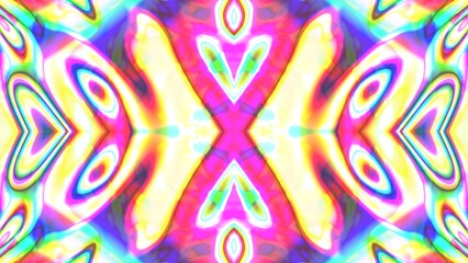 VJ 万華鏡 サイケデリック カラフル トリップ [別Verあり]
