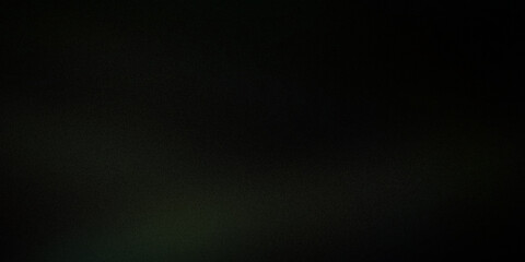 Subtle and dark gradient featuring shades of deep black and green. This minimalistic and mysterious background is ideal for creating dramatic visual effects and modern designs