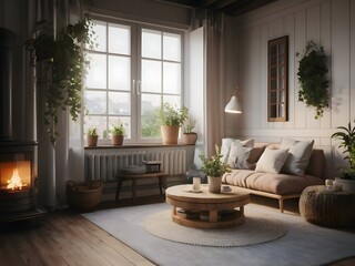 Cozy Living Room Inspiration Photography Art