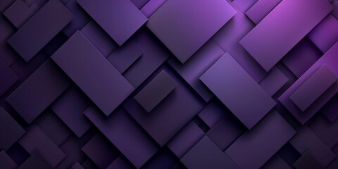 Obraz premium Abstract Purple Geometric Pattern