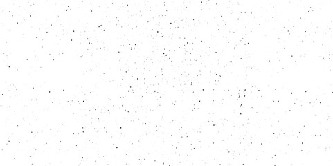 Grain noise particles. Rusted white effect. Dark noise granules. Black grainy texture isolated on white background.