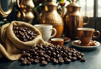 Fototapeta premium cup of coffee