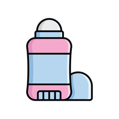deodorant icon vector design template simple and clean