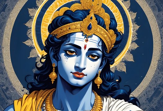 Krishna Bhagwan Hindu Beloved God krishna janmashtami  background
