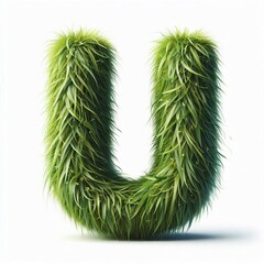 grass green letters