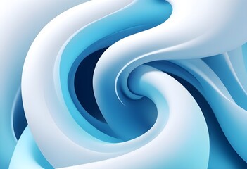 Abstract art blur fluid gradient wallpaper, 3d gradient background