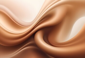 Fototapeta premium Abstract art blur fluid gradient wallpaper, 3d gradient background