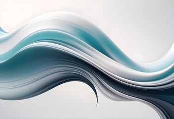 Obraz premium Abstract art blur fluid gradient wallpaper, 3d gradient background