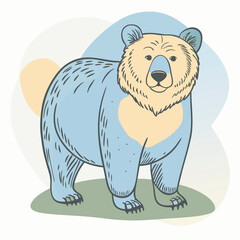 bear cartoon character