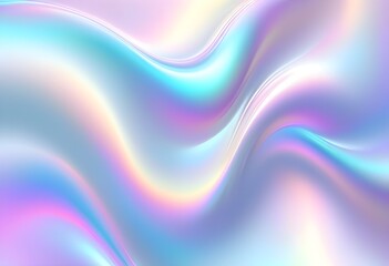 Obraz premium Abstract art blur fluid gradient wallpaper, 3d gradient background