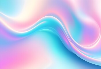 Obraz premium Abstract art blur fluid gradient wallpaper, 3d gradient background