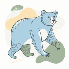 illustration of a bear