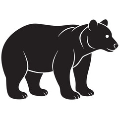 illustration of a bear