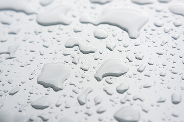Water droplets