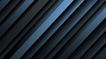 Modern Black and Blue Abstract Background with Geometric Flair