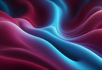 Obraz premium Abstract art blur fluid gradient wallpaper, 3d gradient background,