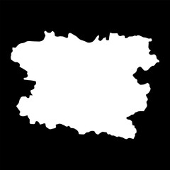 Lori province map, administrative division of Armenia.