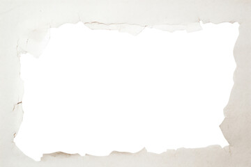 Obraz premium PNG Vintage paper backgrounds white.