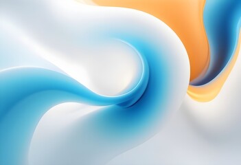 Abstract art blur fluid gradient wallpaper, 3d gradient background,