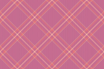 Tartan pattern seamless of vector textile texture with a check fabric background plaid.