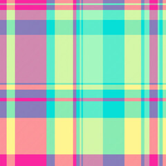Textile pattern tartan of background vector texture with a check plaid fabric seamless.