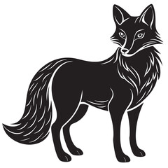 illustration of a Fox