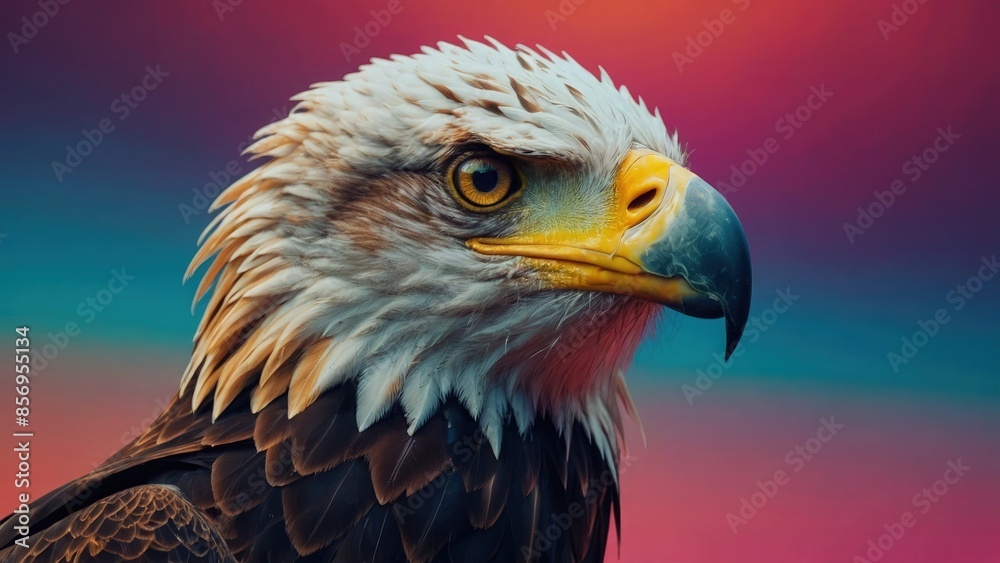 Wall mural Eagle