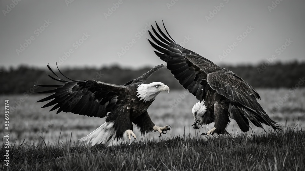 Wall mural Eagle