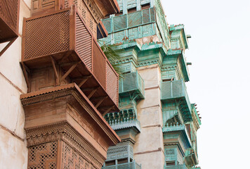 UNESCO world heritage site  in Balad, Jeddah Saudi Arabia
