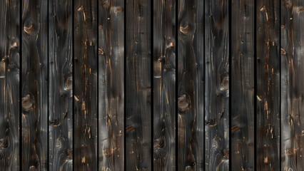 Smoky Shadows: Slightly Scorched Seamless Wood Texture