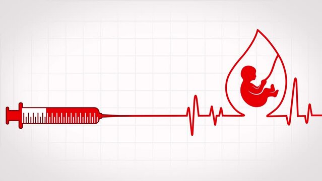 Short animation video for Cord Blood awareness month observed in July Every Year.