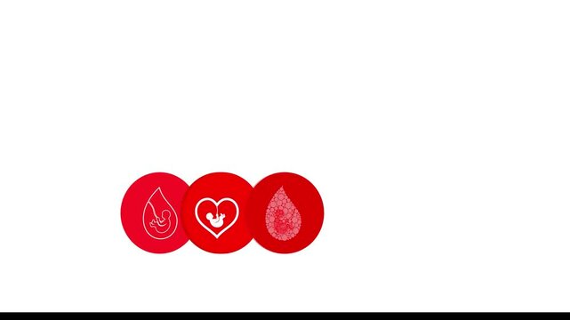 Short animation video for International group B strep awareness month observed in July Every Year.