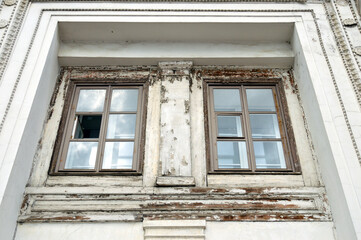 Obraz premium Ancient window.