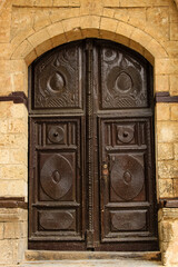 old door
