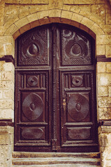 old door
