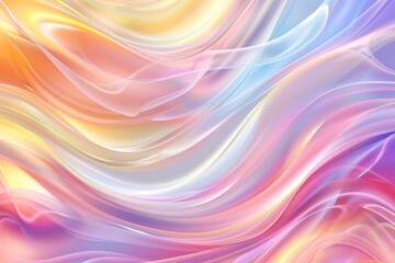 Obraz premium Abstract colorful wave patterns for creative backgrounds