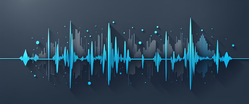  Line wave music sound one noise audio frequency icon signal podcast radio soundwave waveform volume art hand. Acoustic line music logo recording voice wave doodle sketch abstract. Vector illustration