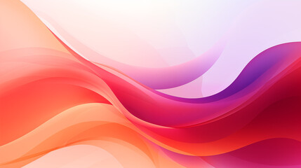 Warm and Smooth Abstract Wave Pattern