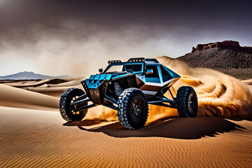 사막의 전갈 Generative AI